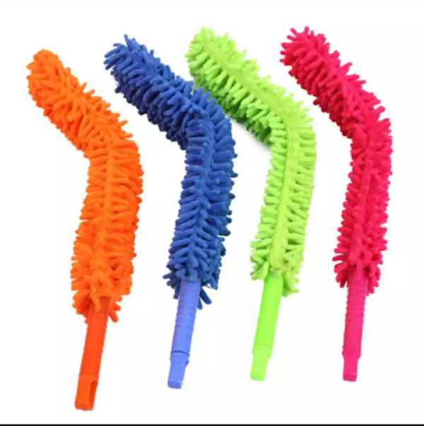 Microfiber-Flexible-Duster-Telescopic-Rod